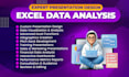 do data analysis and provide powerpoint presentation design
