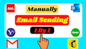 send emails manually one by one