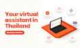 be your creative virtual assistant for your small business in thailand