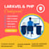 develop customize website with php , laravel