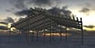 do architectural autocad 3d plan and elevation