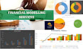 build a financial model with 5 years financial projections
