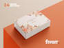 do box packaging design, mailer box design and 3d mockup