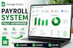 build a payroll management system in google sheets with automation