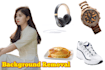 remove background and touch up images, fast delivery