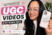 create ugc spokesperson ads for tiktok, ig and social media
