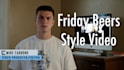 edit you a friday beers style video