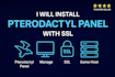 install pterodactyl panel with ssl