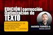 editaré y mejoraré tu texto en español