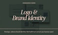 design unique logo and complete brand identity