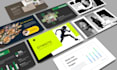 design your business presentation deck