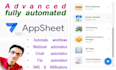 automate your routine tasks in google sheet with appsheet
