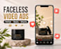 create faceless ai promo videos for tiktok and reels