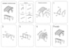 create step by step assembly instruction for your furniture