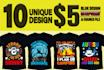 make high quality merch by amazon bulk t shirt designs