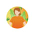 draw a schematic illustration of a person
