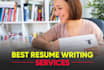 provide professional resume writing services