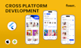 do mobile app development, flutter app development, android ios app