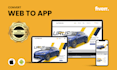 convert website to app, website to android and ios app, web to app