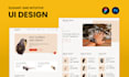 do website design, web design, ui ux design using figma