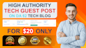 publish technology guest posts on techbullion