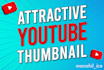 make an eye catching thumbnail to increase views