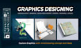 design logo and branding and flyer
