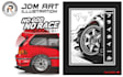 make your car vector artwork for your clothing