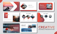create a creative, professional, and modern portfolio PPT presentation