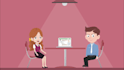 create a 2d animated video