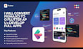 do figma to flutter to conversion, and mobile app development