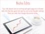 provide niche edit links in relevant and aged content