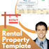 provide a rental property statement and invoice template