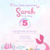 create printable birthday invitations