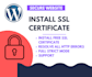 install free SSL certificate or fix https errors