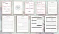 do planner design and journal