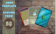 design tcg cards template for your board games