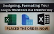 design your google docs document docs template