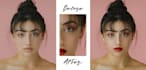 professional portrait photo editing and retouching services