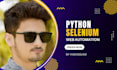 use python selenium for web automation and scraping