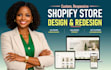 do shopify ecommerce website development or shopify store design and redesign