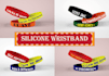 design creative silicone wristband,tyvek, bracelet