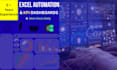 do excel automation and dashboards for business operations