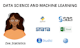 do data science and machine learning using r and python