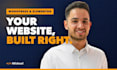 build a professional wordpress or elementor business website