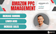 setup, manage, and optimize your amazon PPC campaigns