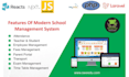 make your school management software