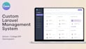 build a custom school, college management system or saas in laravel