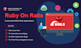 fix your ruby on rails issues and optimize web application