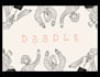 create a doodle illustration of people
